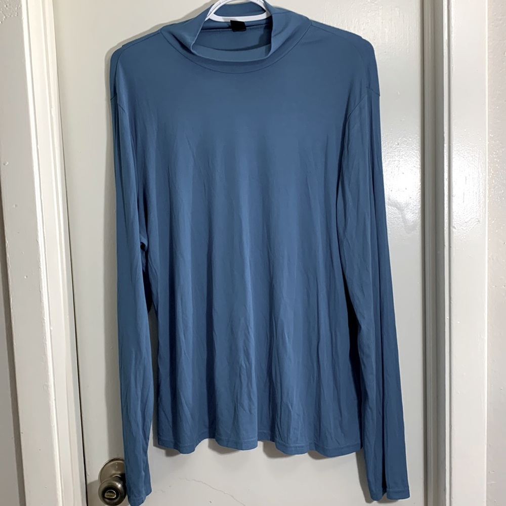 Shein Turtle Neck Long Sleeve